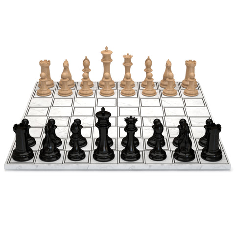 Wooden Series: Black vs. Light Wood