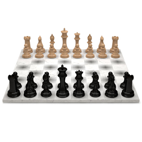 Wooden Series: Black vs. Light Wood