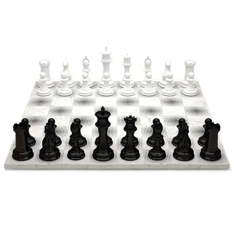 Wooden Series: White vs. Black