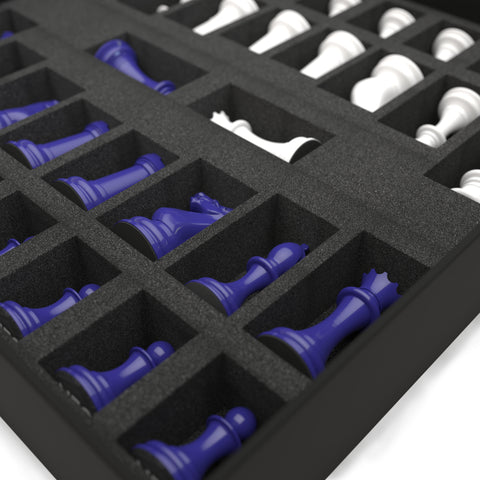 Wooden Series: Blue vs. White