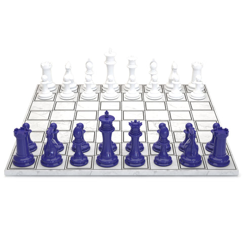 Wooden Series: Blue vs. White
