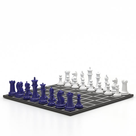 Wooden Series: Blue vs. White