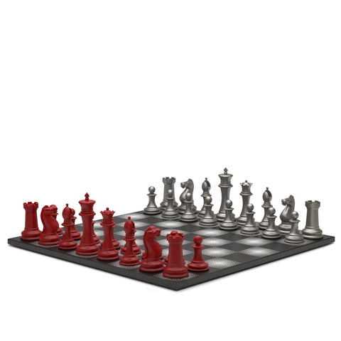 Steel Series: Red vs. Silver