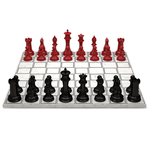 Wooden Series: Red vs. Black