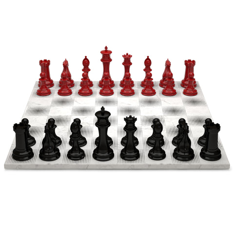 Wooden Series: Red vs. Black