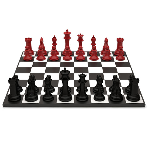 Steel Series: Red vs. Black