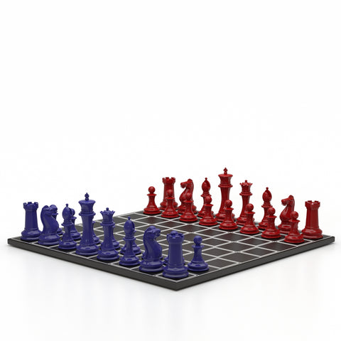 Wooden Series: Blue vs. Red