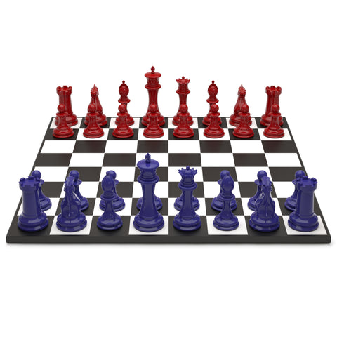Wooden Series: Blue vs. Red