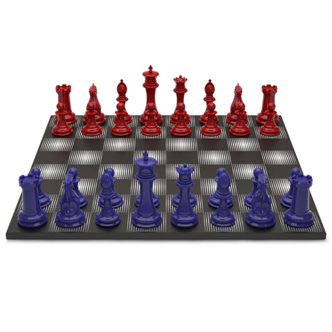 Wooden Series: Blue vs. Red
