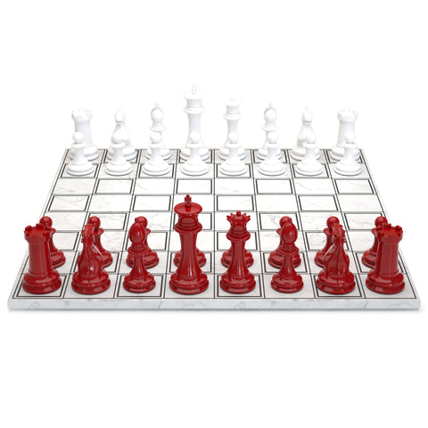 Steel Series: Red vs. White