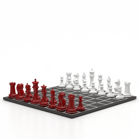 Wooden Series: Red vs. White
