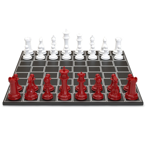 Wooden Series: Red vs. White