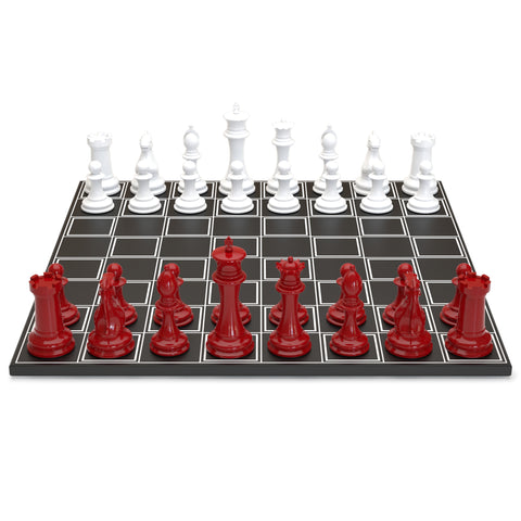 Steel Series: Red vs. White