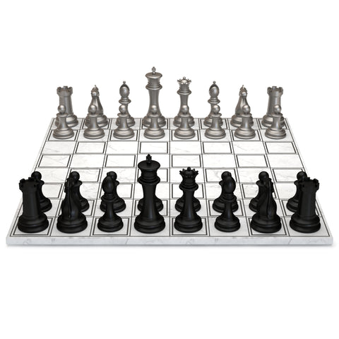 Steel Series: Black vs. Silver