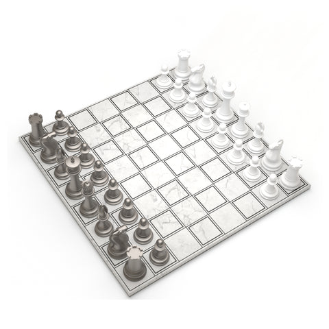 Steel Series: White vs. Silver