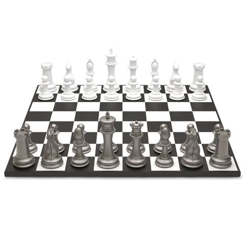 Steel Series: White vs. Silver