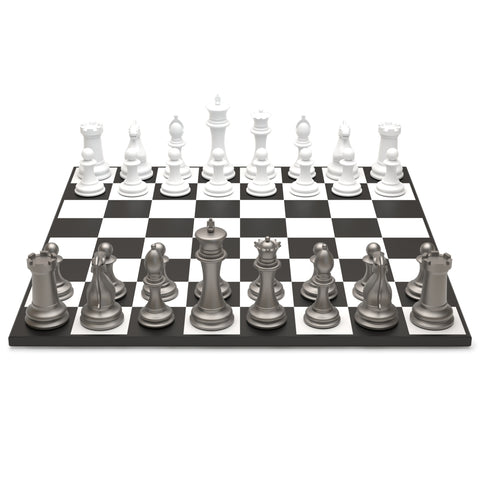 Steel Series: White vs. Silver