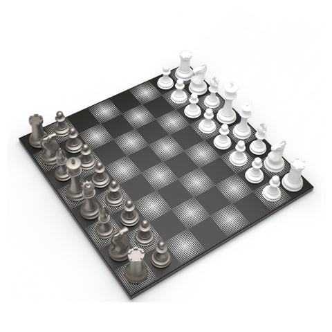 Steel Series: White vs. Silver
