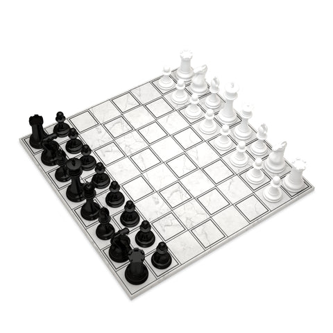 Wooden Series: White vs. Black