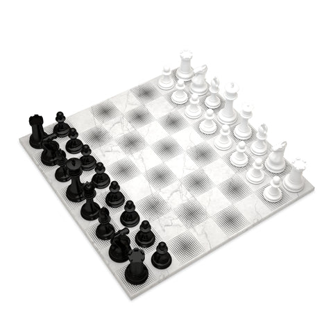 Wooden Series: White vs. Black