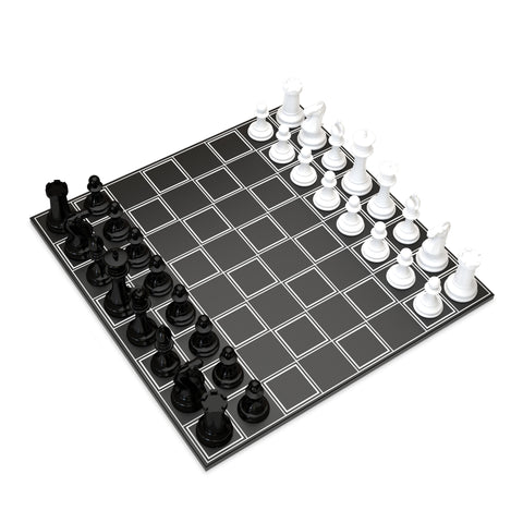 Wooden Series: White vs. Black