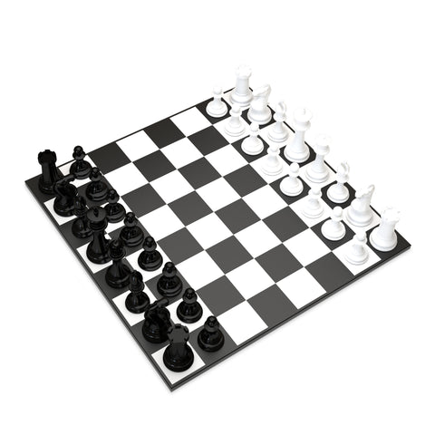 Wooden Series: White vs. Black