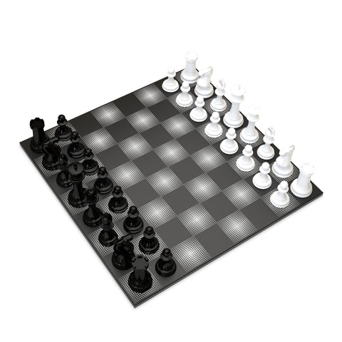 Wooden Series: White vs. Black