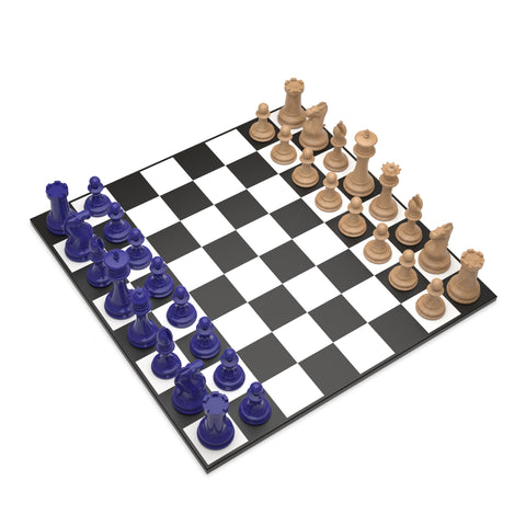 Wooden Series: Blue vs. Light Wood