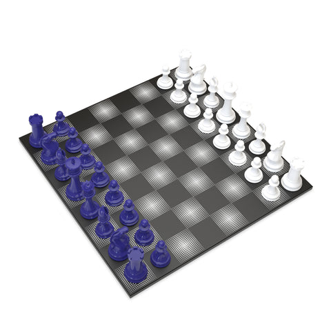 Wooden Series: Blue vs. White