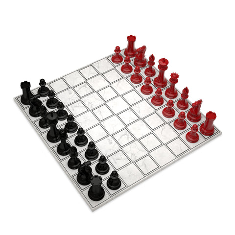 Wooden Series: Red vs. Black