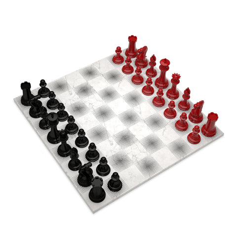 Wooden Series: Red vs. Black