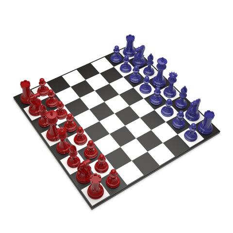 Wooden Series: Blue vs. Red