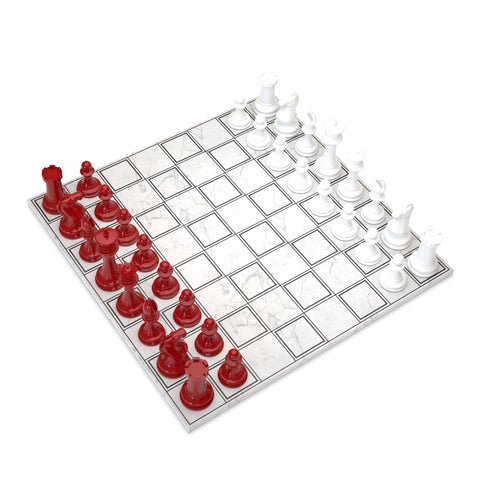 Steel Series: Red vs. White