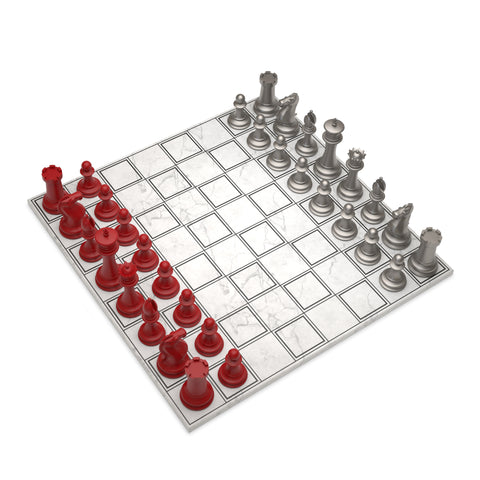 Steel Series: Red vs. Silver