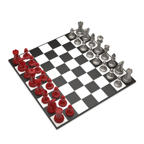 Steel Series: Red vs. Silver