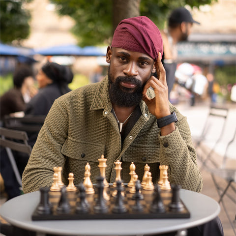 Neochess x Tunde Onakoya Special Edition, Bronze