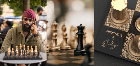 NeoChess Luxury designer chess sets. Limited and Bespoke Editions