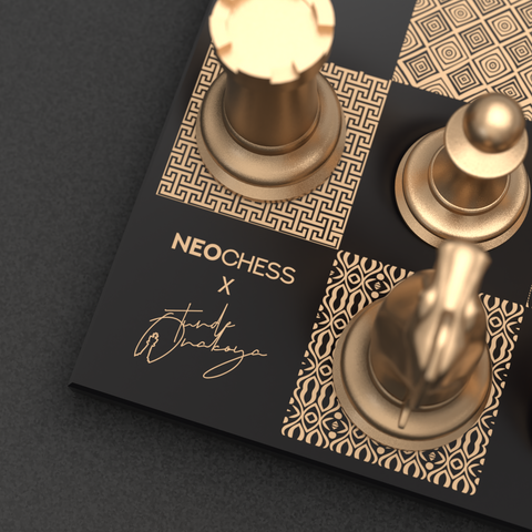 Neochess x Tunde Onakoya Special Edition, Bronze