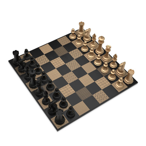 Neochess x Tunde Onakoya Special Edition, Bronze