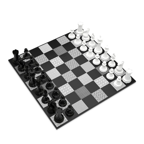 Neochess x Tunde Onakoya Special Edition, Wood