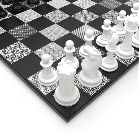 Neochess x Tunde Onakoya Special Edition, Wood