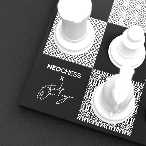 Neochess x Tunde Onakoya Special Edition, Wood