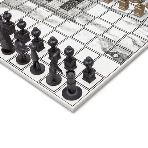 Neochess x Edward Gorey - Bronze Characters