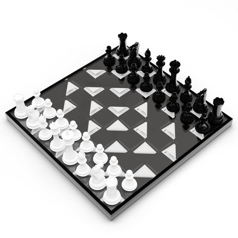 Neochess x Sara Rayo - 3D Artwork Playing Board