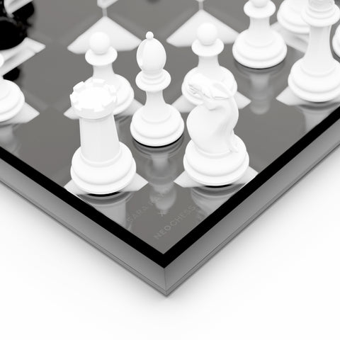 Neochess x Sara Rayo - 3D Artwork Playing Board