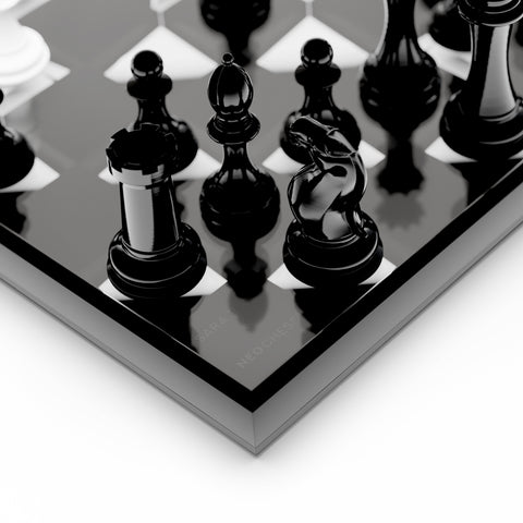 Neochess x Sara Rayo - 3D Artwork Playing Board