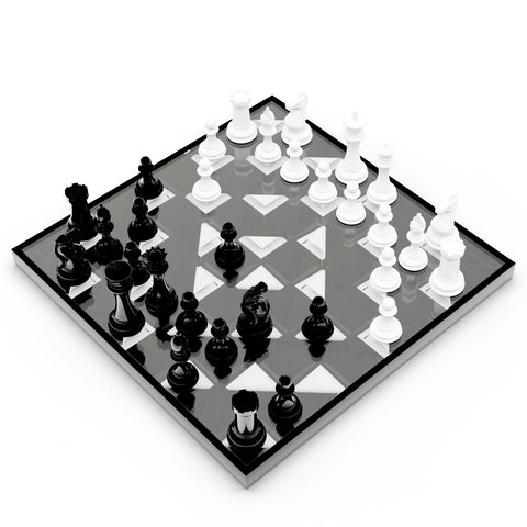 Neochess x Sara Rayo - 3D Artwork Playing Board