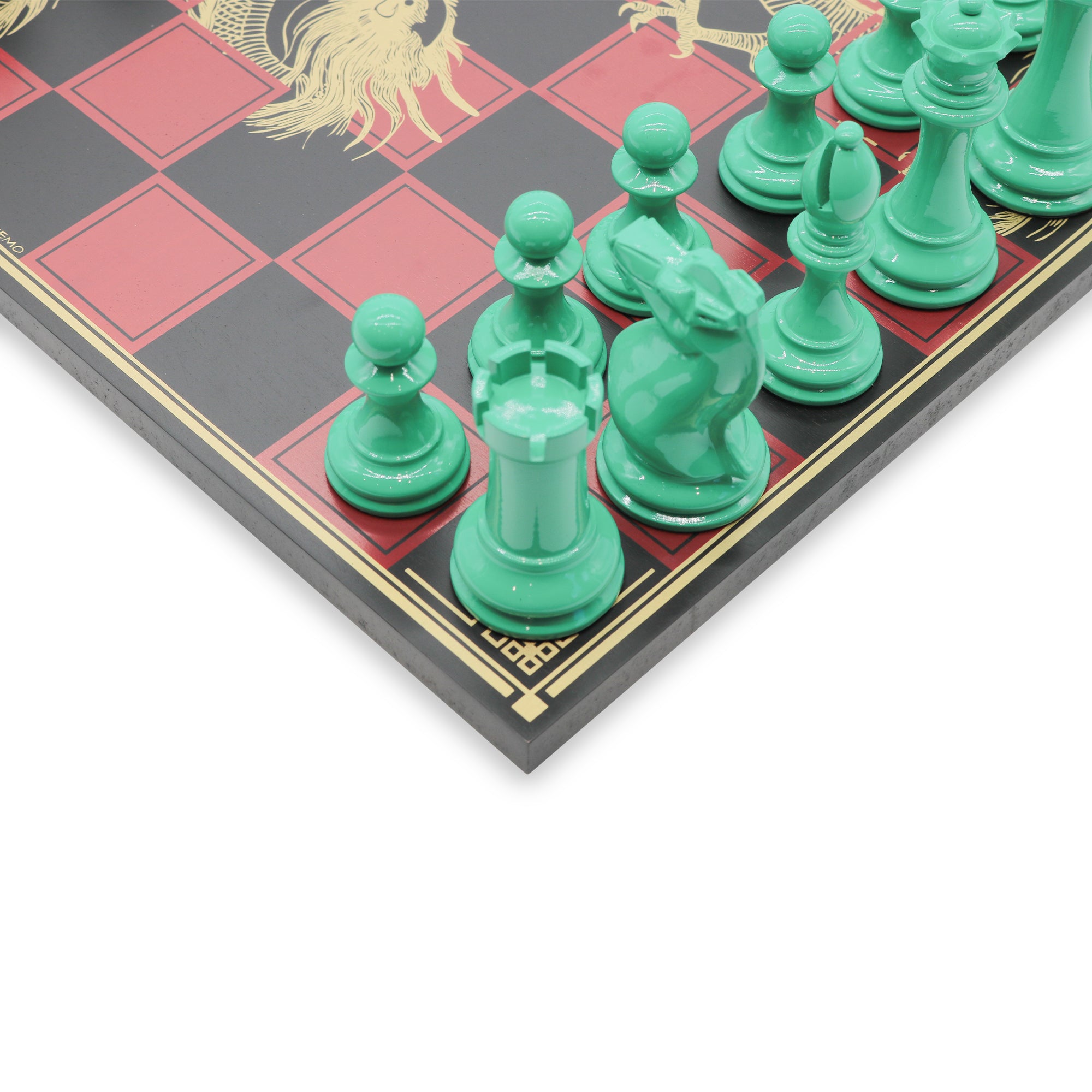 Neochess x Nemo Zhou : Chinese Dragon - Luxury Chess Set Neochess x Nemo Zhou : Chinese Dragon - Luxury Chess Set